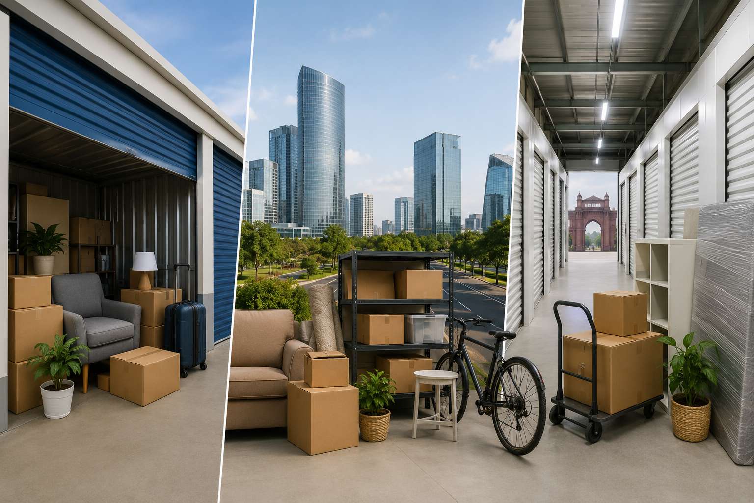 Ultimate Guide to Self-Storage Facilities in Delhi NCR - Noida vs. Gurgaon vs. Delhi
