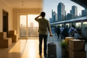 Why Paying Rent on an Empty Flat Is a Mistake