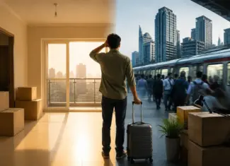 Relocating to/from Metro Cities?Why Paying Rent on an Empty Flat Is a Mistake