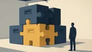 Illustration for the article "10 Reasons Businesses Need On-Demand Storage Solutions"