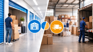 Self-Storage vs. Traditional Packers & Movers Warehouses