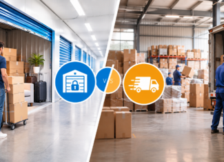 Self-Storage vs. Traditional Packers & Movers Warehouses: What’s the Difference?