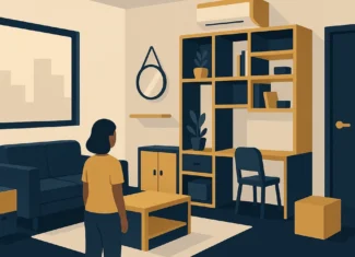 Optimize Storage Space in Small Indian Apartments Effectively