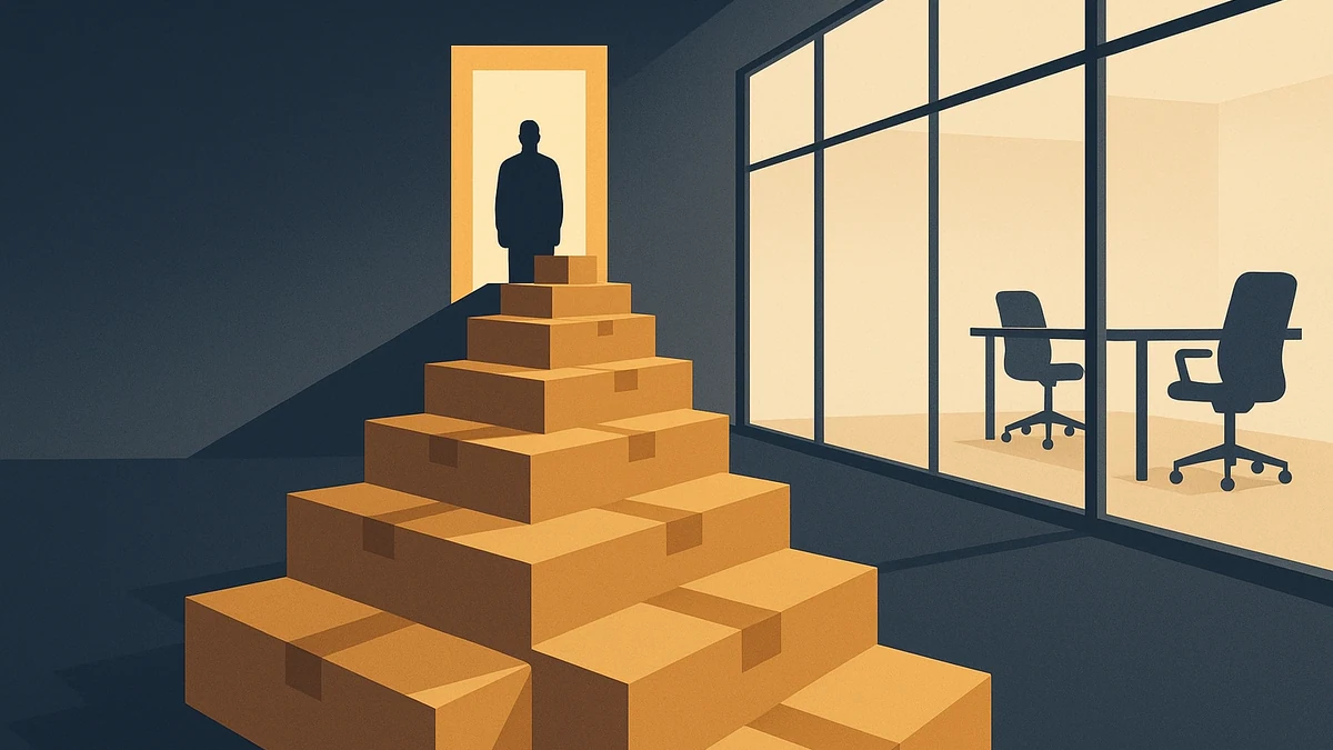 Illustration for the article "Top 10 Packing Tips for a Smooth Office Relocation"