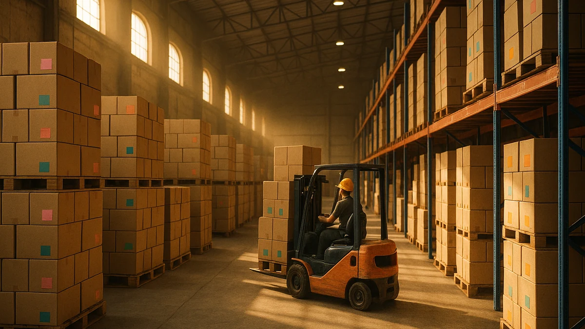 Illustration for the article "Ecommerce Warehouse Storage in Mumbai for Online Sellers"