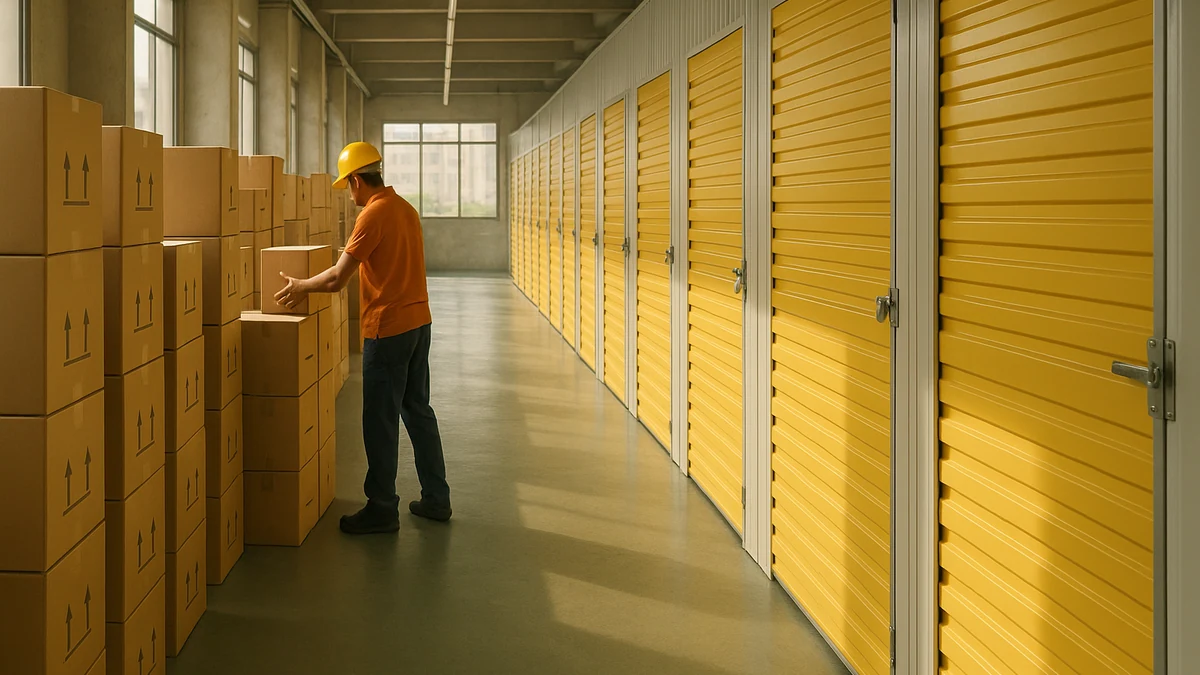 Illustration for the article "How Much Does Storage Unit Rental Cost in Mumbai?"