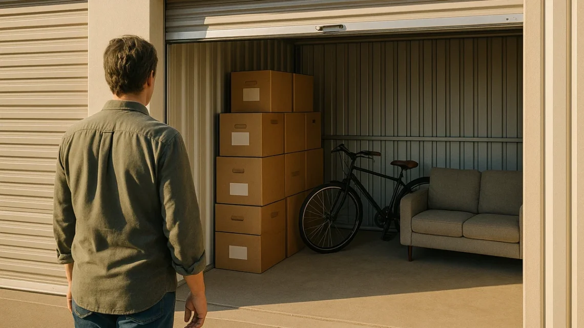 Illustration for the article "How to Choose the Perfect Storage Unit for Your Needs"