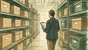 Illustration for the article "How to Choose the Right Storage Unit for Your Business"