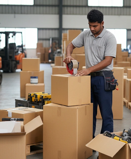 Professional Packing Service