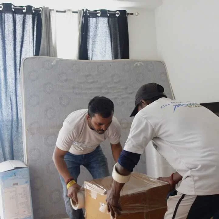 relocation item packaging