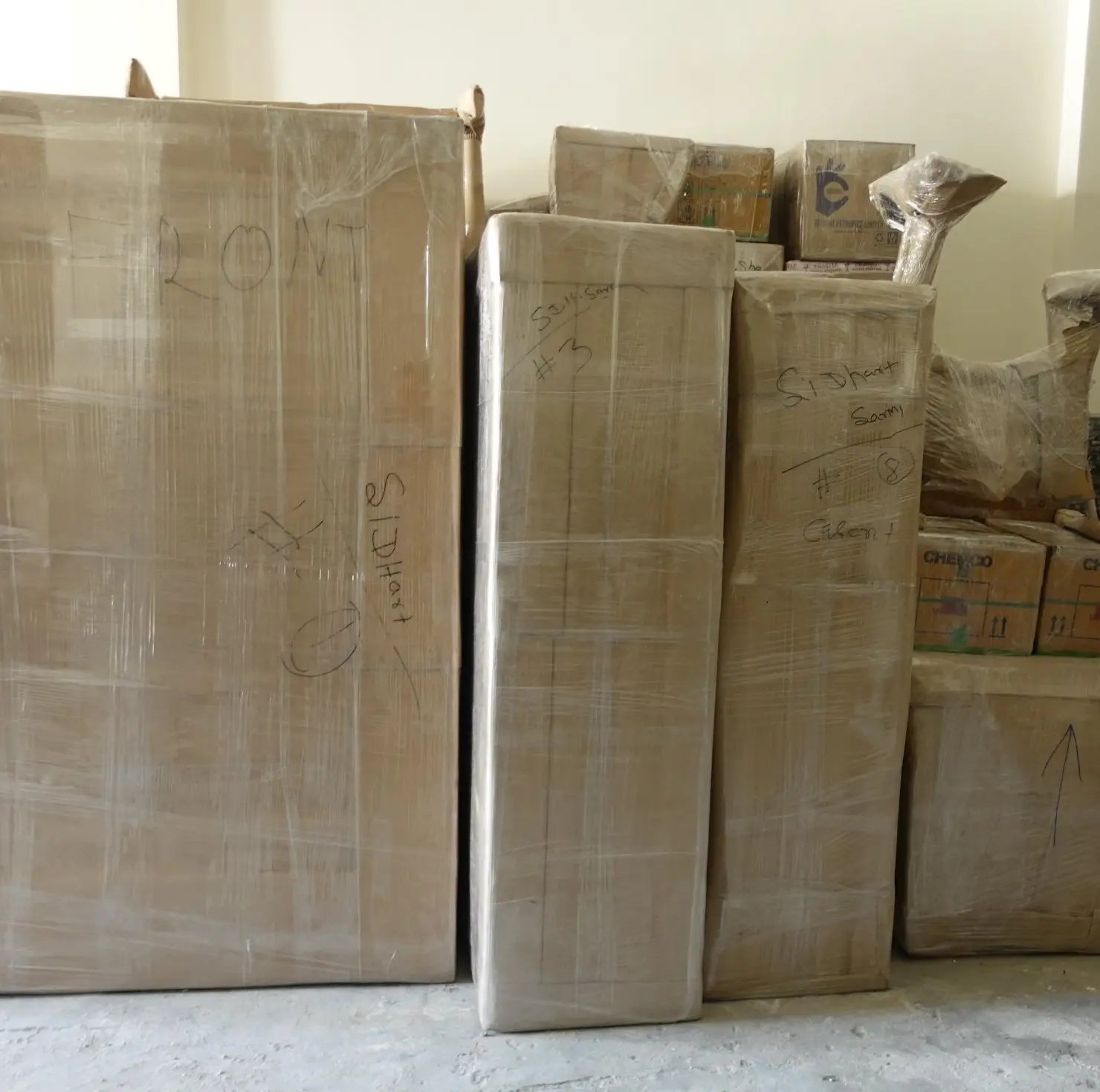 our warehouse storage space in Mumbai
