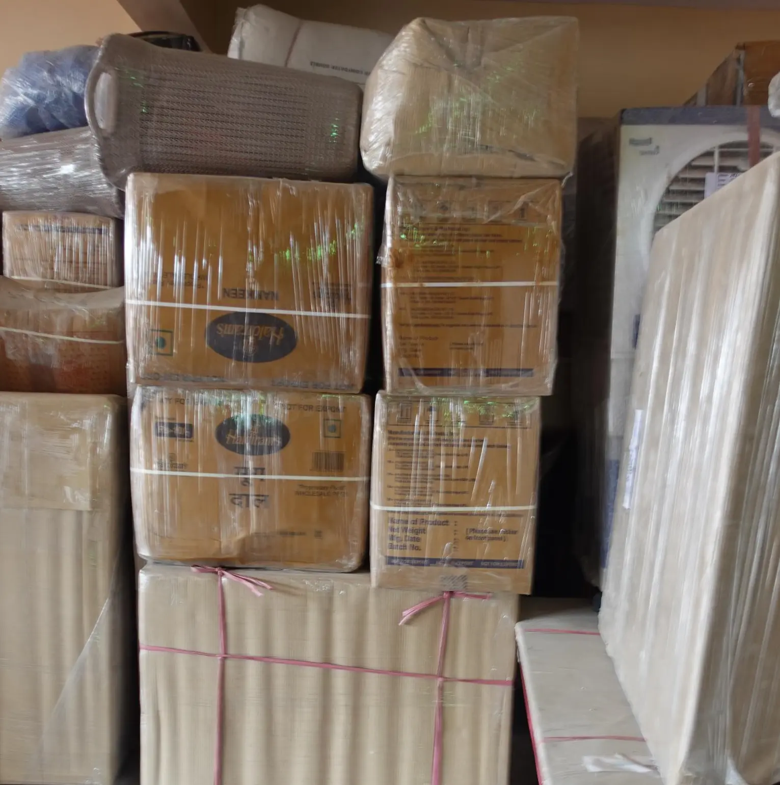 warehouse stored items in thane